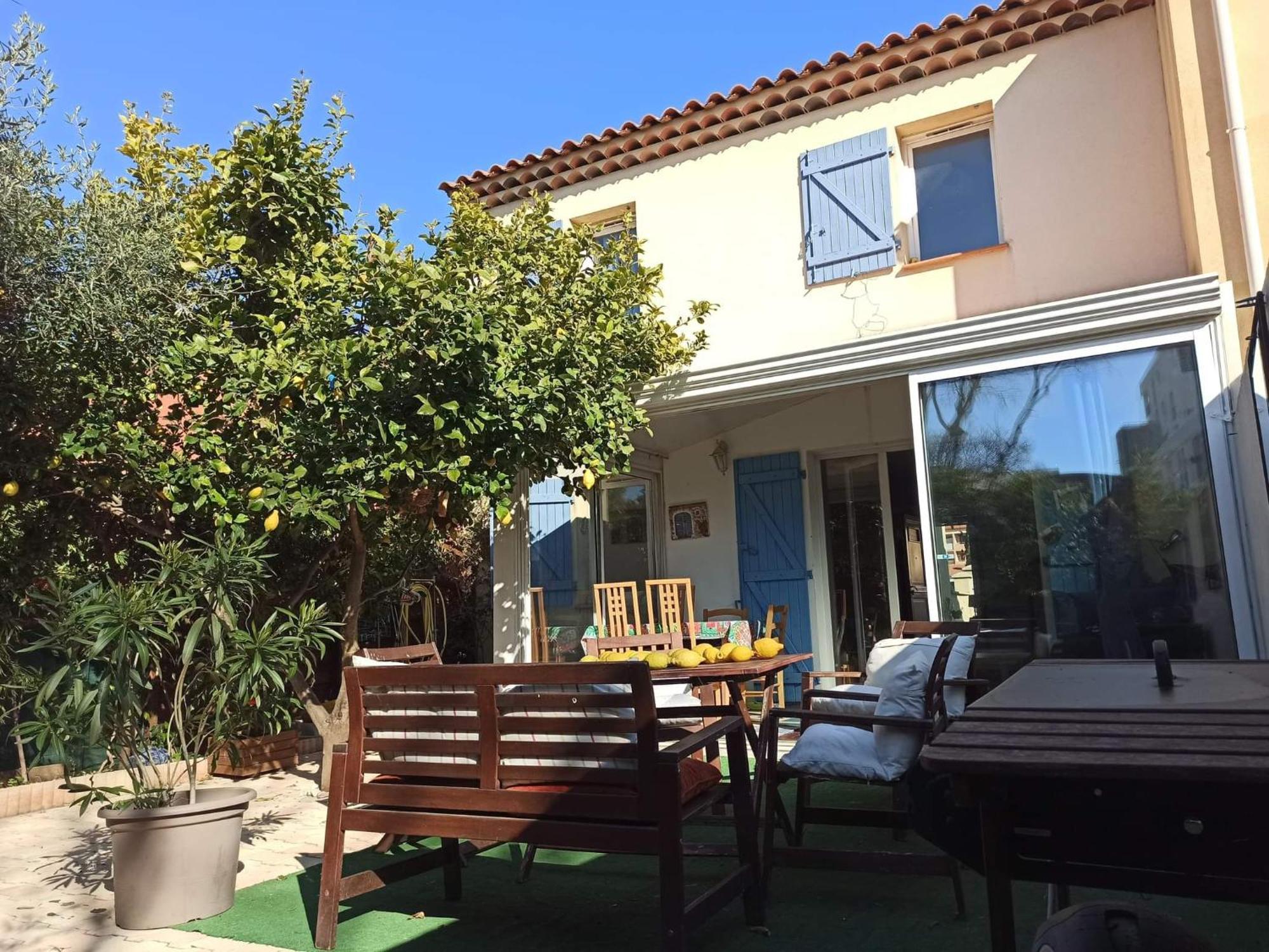 Villa Aux Citrons Ла Гард Екстериор снимка